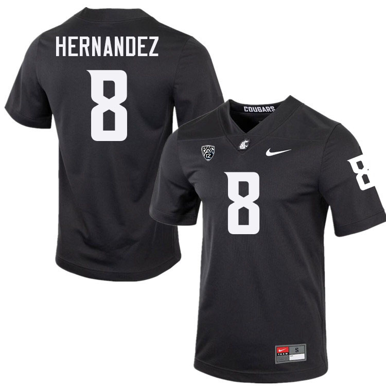 Carlos Hernandez WSU Cougars Jersey.Washington State Cougars #8 Carlos Hernandez Jersey Youth-Altern